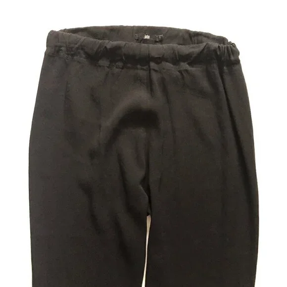 Jarbo Black Crepe Capri Pant size 1 (small) - Picture 3 of 8